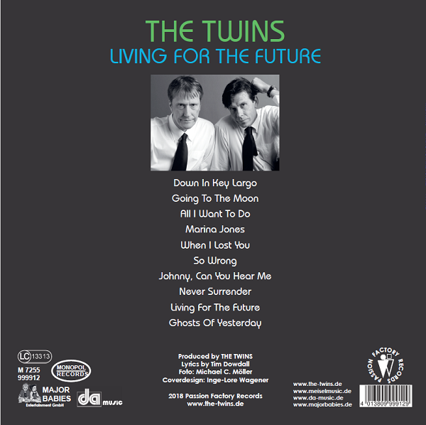The Twins (LP) Living For The Future