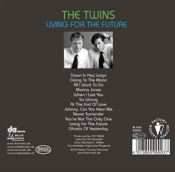 The Twins (CD) Living For The Future