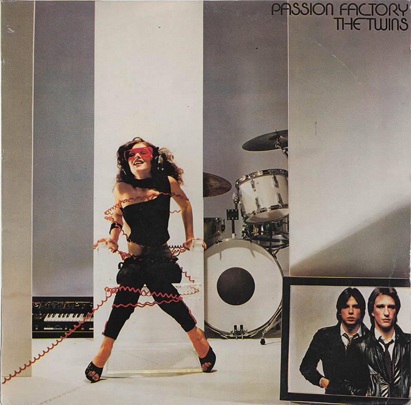 The Twins (LP) Passion Factory
