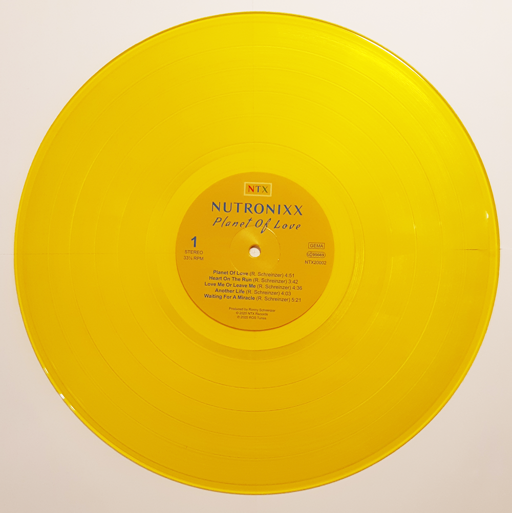 Nutronixx (LP) Planet Of Love