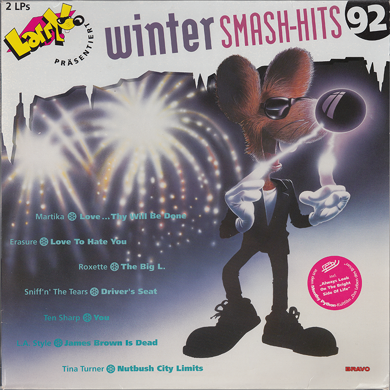 Larry Winter Smash Hits '92 - Doppelalbum